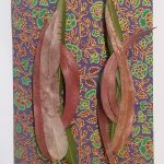 15x 10inches - Japanese paper - Eucalypt Leaf
